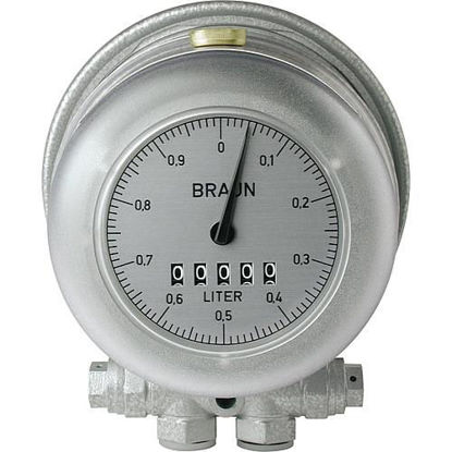 Braun Ölzähler HZ 30,18-12 l/h geeichteAusführung