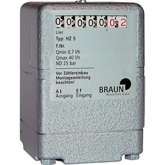 Braun Ölzähler HZ 50,7-40 l/h