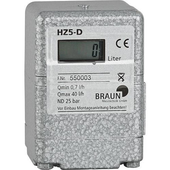 Ölzähler Braun HZ5-DR