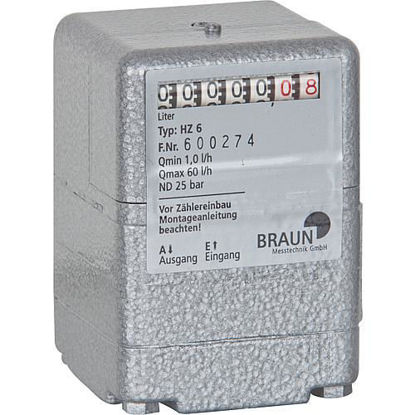 Ölzähler Braun HZ6