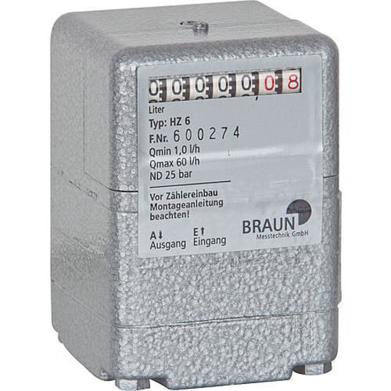 Ölzähler Braun HZ6