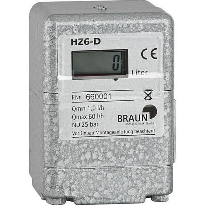 Ölzähler Braun HZ6-D