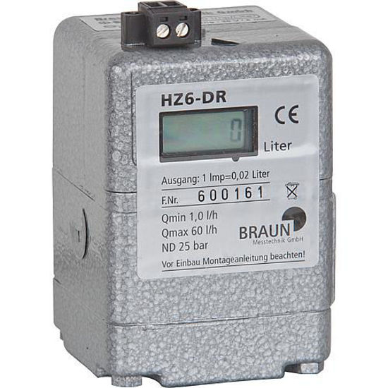 Ölzähler Braun HZ6-DR