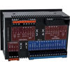 Heizungsregelung Theta+ 233B Set mit Fühler und Klemmen - Rückseite
