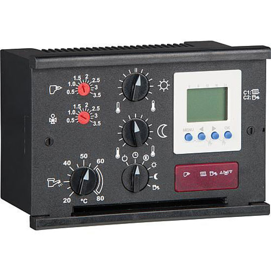 Heizungsregelung Delta+23B mit 4 Fühler